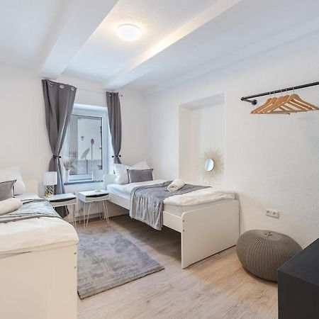 Terrace Apartment With 5 Rooms, Whirlpool And Bbq Augsburg Dış mekan fotoğraf