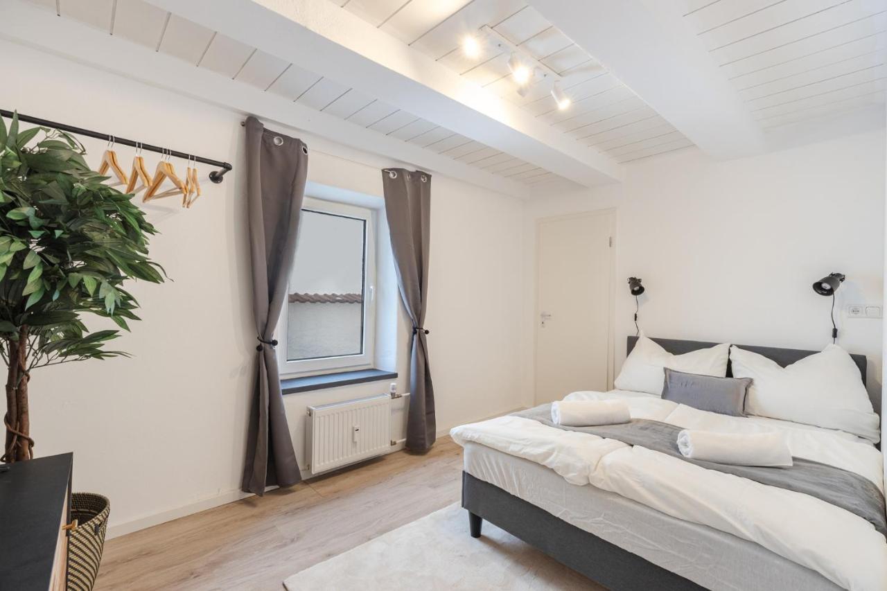 Terrace Apartment With 5 Rooms, Whirlpool And Bbq Augsburg Dış mekan fotoğraf