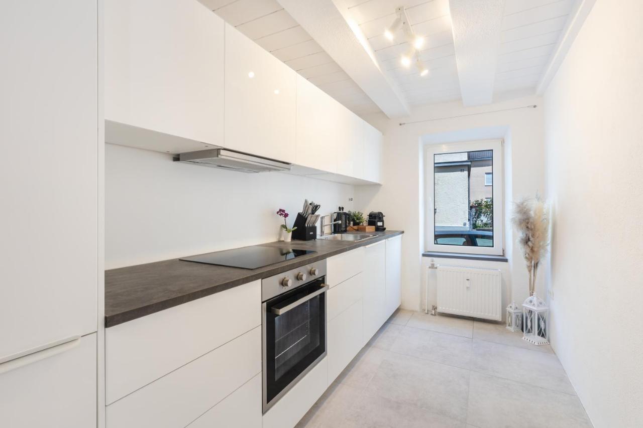 Terrace Apartment With 5 Rooms, Whirlpool And Bbq Augsburg Dış mekan fotoğraf