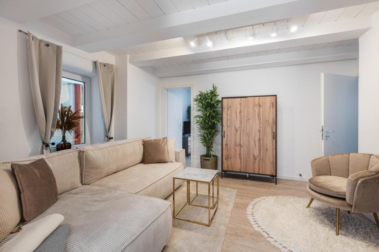Terrace Apartment With 5 Rooms, Whirlpool And Bbq Augsburg Dış mekan fotoğraf