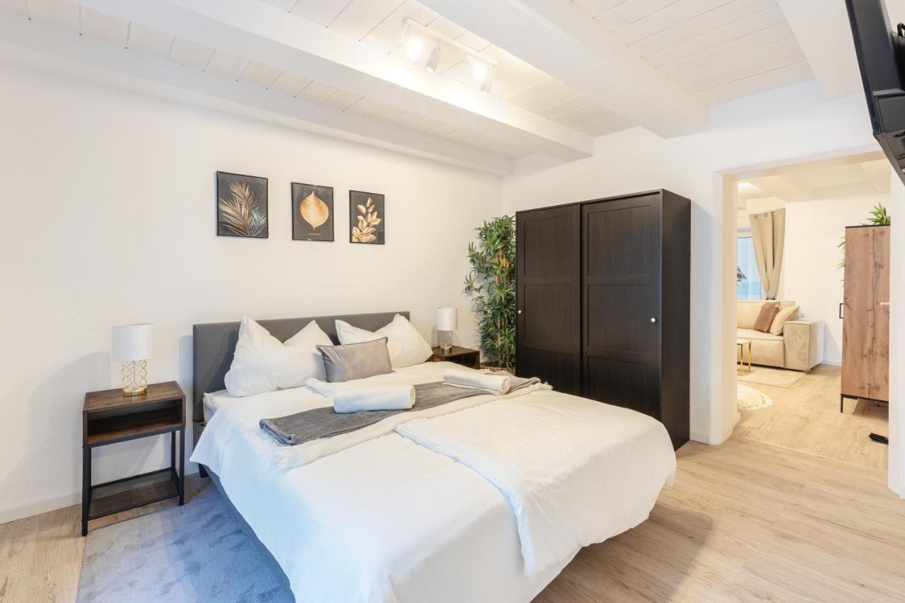 Terrace Apartment With 5 Rooms, Whirlpool And Bbq Augsburg Dış mekan fotoğraf