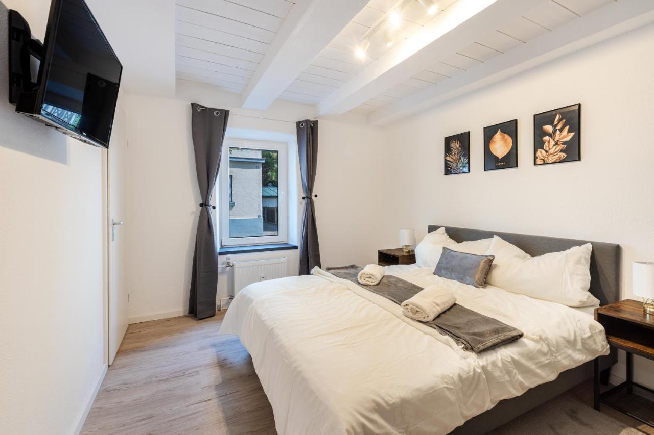 Terrace Apartment With 5 Rooms, Whirlpool And Bbq Augsburg Dış mekan fotoğraf